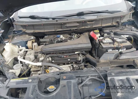 2016 Nissan Rogue Sv from USA, damaged, VIN KNMAT2MV7GP612436